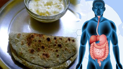 दही रोटी खाने से क्या होता है ? । दही रोटी साथ खाने के फायदे । Boldsky