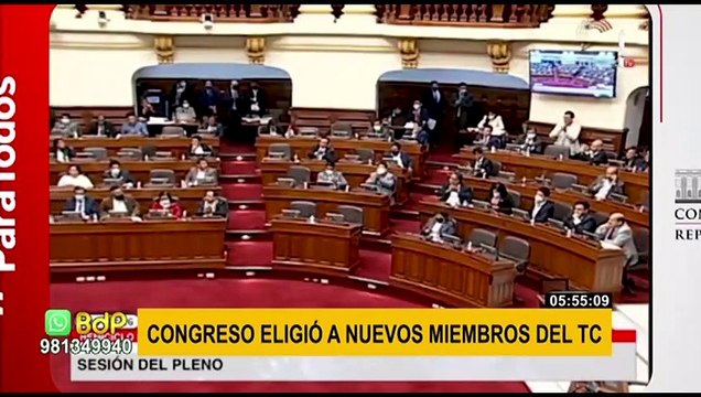 Tribunal Constitucional: Reacciones tras la elección de los nuevos magistrados