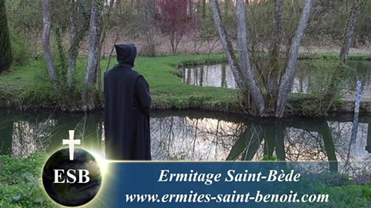 Communion Dum venerit Paraclitus du 4e dimanche après Pâques - Ermitage Saint-Bède Jean-Claude Guerguy Ciné Art Loisir