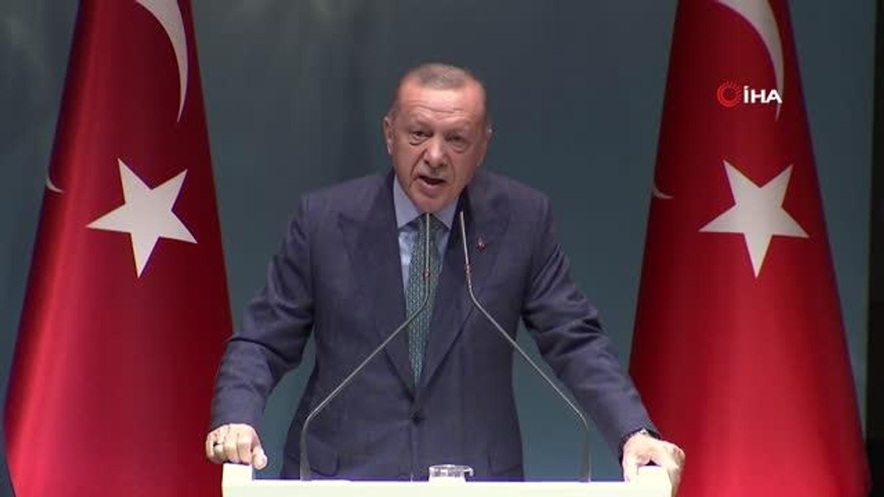 Cumhurbaşkanı Erdoğan, Genişletilmiş İl Başkanları Toplantısında konuştu