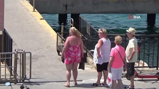 Dünyanın en iyi yatlarından 'Sunrays', yeniden Bodrum'da