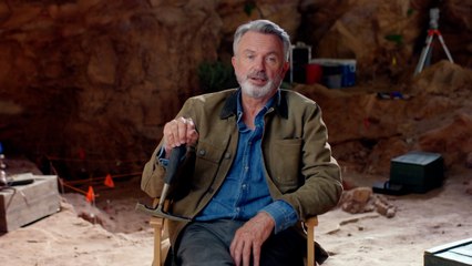 Jurassic World Dominion Sam Neill Interview