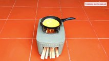 Tungku kayu bakar 22 || how to make firewood stove