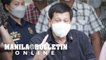 President Rodrigo Duterte casts his vote