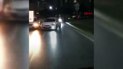 Asker konvoyunda feci kaza!