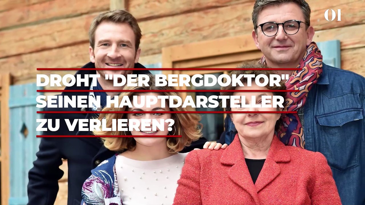 Droht „Der Bergdoktor“ seinen Hauptdarsteller zu verlieren?