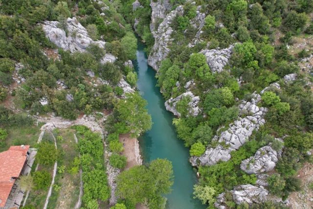 Kahramanmaraş'ın doğa harikası: "Kanlıbüvet"