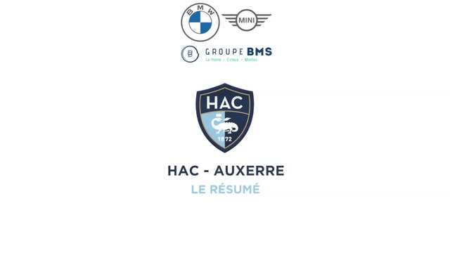 HAC - Auxerre (1-2) : le résumé du match