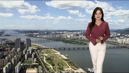 [날씨] 오늘 남해안·제주 강한 바람…내일도 중부 초여름 더위
