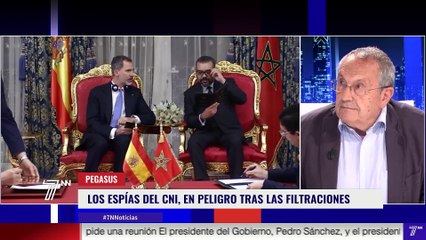 Camacho: "Los espías corren peligro tras la filtración del Gobierno