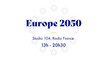 "Europe 2050" : suivez en direct la conférence sur l'avenir de l'Europe, le 9 mai