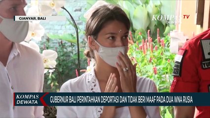 Bule Viral Foto Di Pohon Kawasan Suci Dideportasi