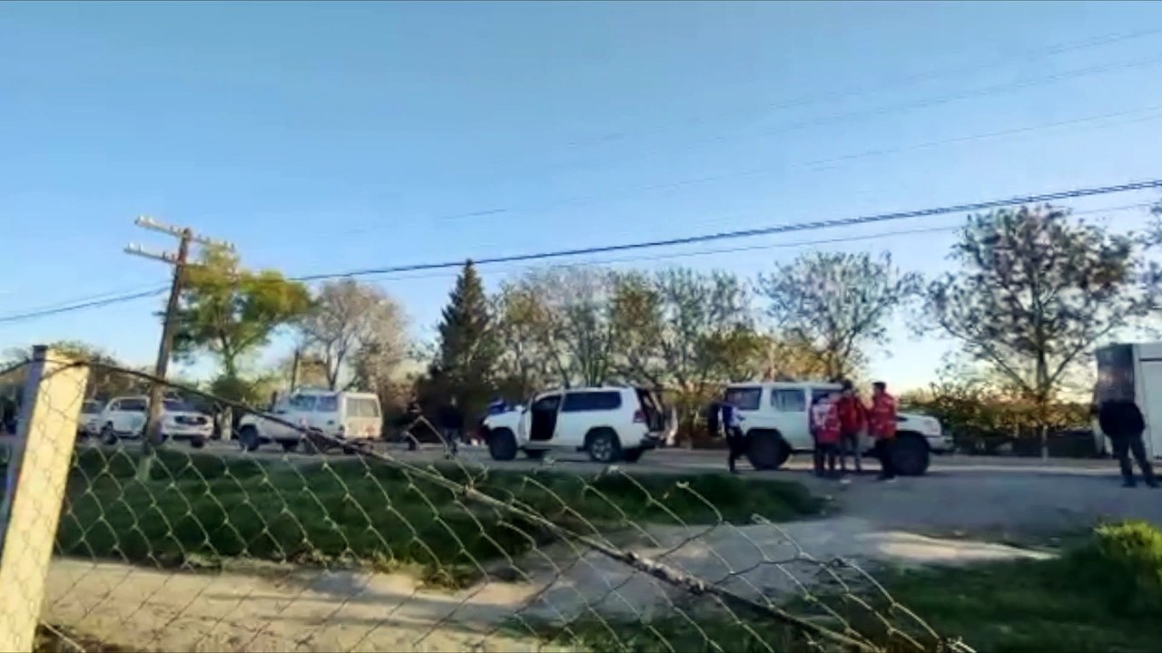 Russian invasion of Ukraine - More than 170 civilians evacuated from Azovstal and Mariupol area in third safe passage operation