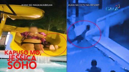 ANO ANG KATOTOHANAN SA LIKOD NG VIRAL VIDEO NG BATA SA SLIDE? | Kapuso Mo, Jessica Soho