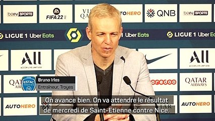 36e j. - Irles : "Je vois une équipe qui veut être en Ligue 1 la saison prochaine"