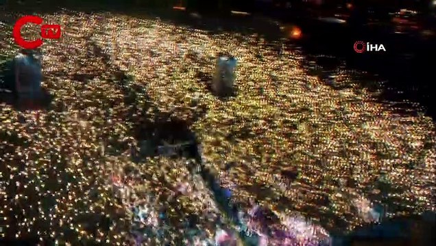 Trabzonspor'un şampiyonluğu İstanbul'da kutlandı