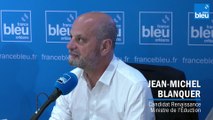 Jean-Michel Blanquer, candidat aux législatives dans le Loiret (4e circonscription)