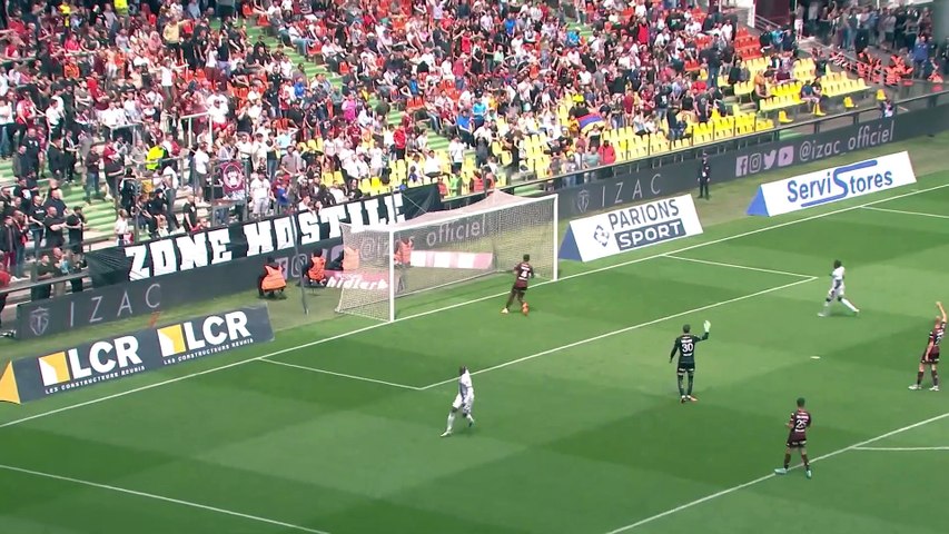 Ligue 1 Fc Metz Olympique Lyonnais Le Résumé Vidéo