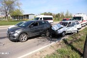 Son dakika haber | Eskişehir-Ankara karayolunda zincirleme trafik kazası: 2 yaralı