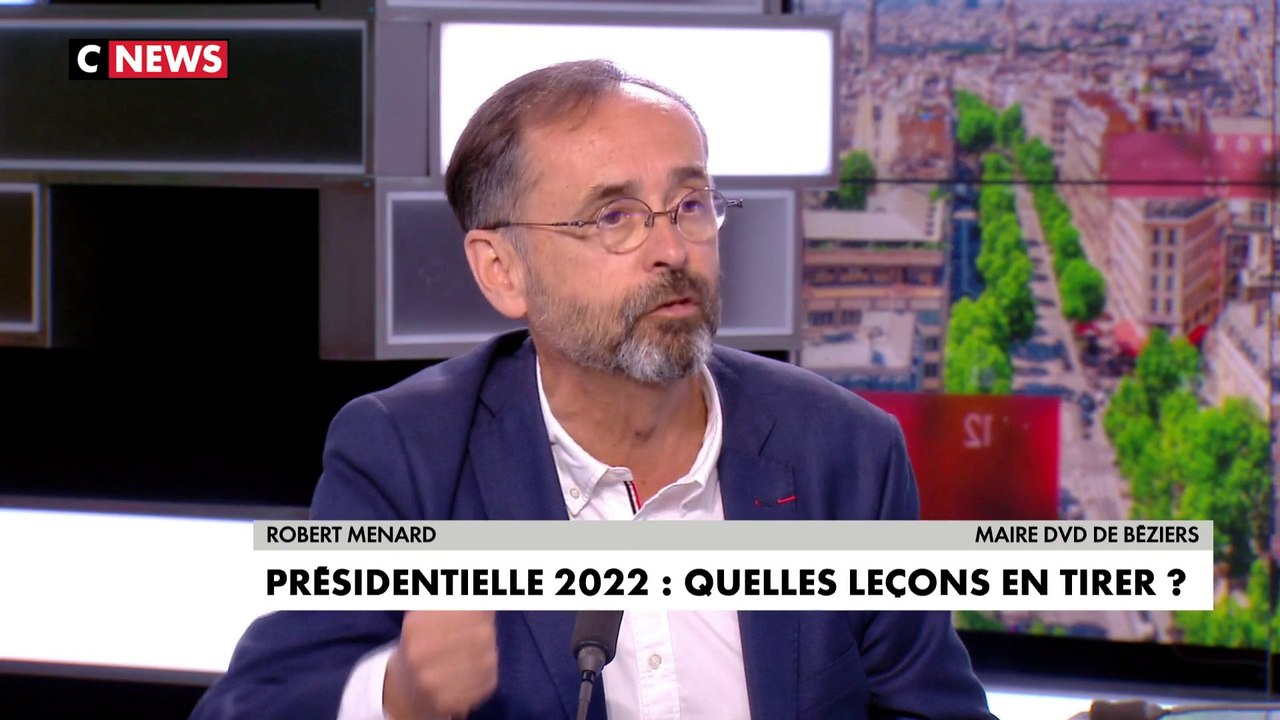 Robert Menard : «Je vais voter pour ma femme aux législatives, qui ne sera sous aucune étiquette et elle aura un candidat Reconquête face à elle, ils prendront une raclée et ils verront ce que c’est de se faire battre dans une élection»