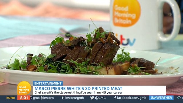 Eshchar Ben-Shitrit explains 3D printed meat