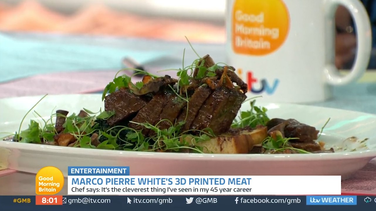 Eshchar Ben-Shitrit explains 3D printed meat