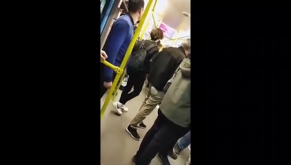 "Metroda sigara içtiği için dövülen Suriyeliler" videosu gündem olmuştu... Hepsi Türk çıktı!