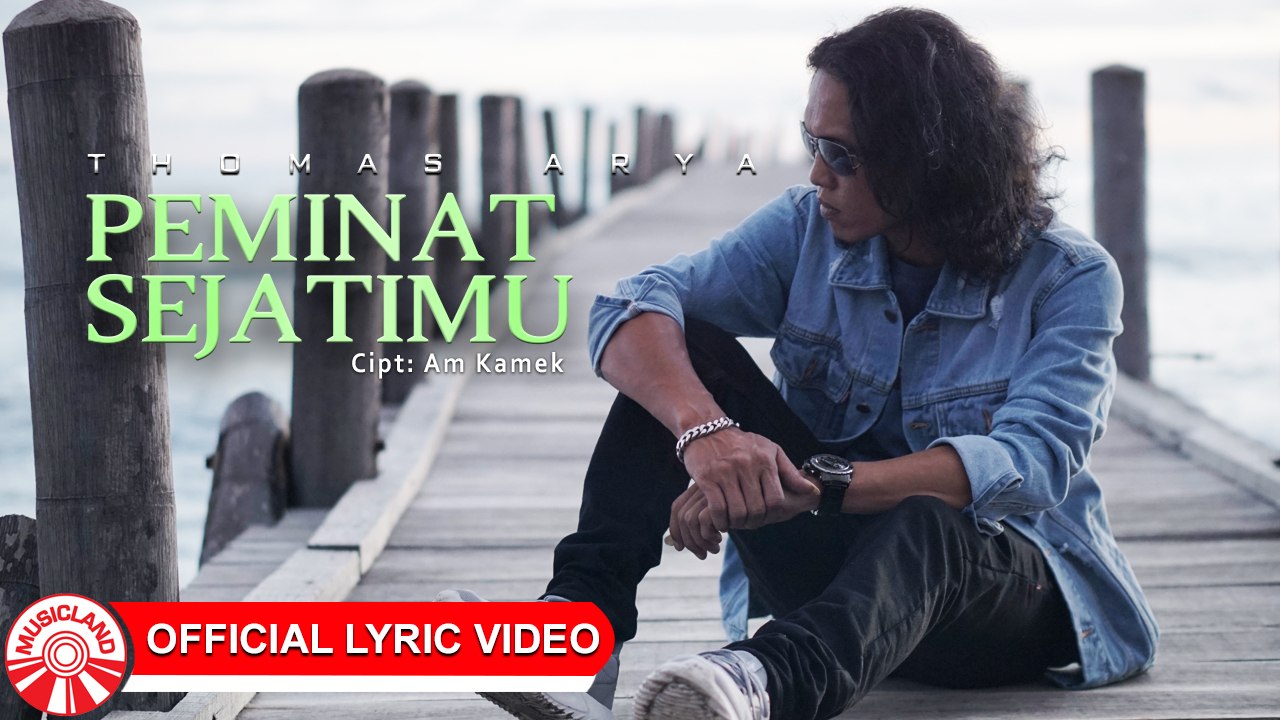 Thomas Arya - Peminat Sejatimu [Official Lyric Video HD]
