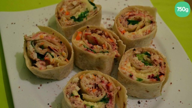 Fajitas / wrap thon surimi