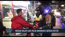 Hendak Balap Liar, Polisi Amankan 5 Sepeda Motor