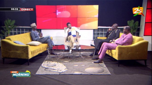 SUIVEZ GOOD MORNING AVEC PAPE SIDY FALL | LUNDI 09 MAI 2022