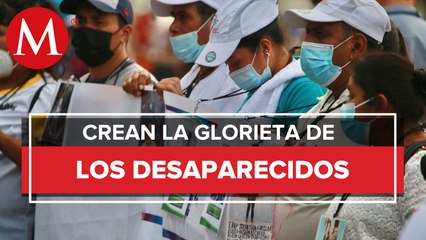 Madres de migrantes centroamericanos protestan en CdMx
