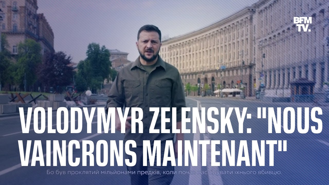 Volodymyr Zelensky: "