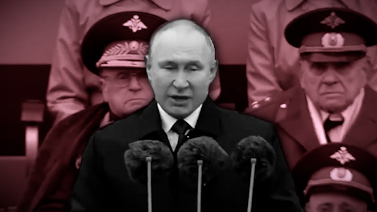Putin asegura que invadir Ucrania fue un ataque preventivo ante la "obvia amenaza" de la OTAN
