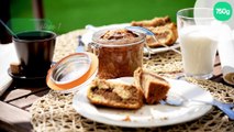 Gâteau marbré en bocal