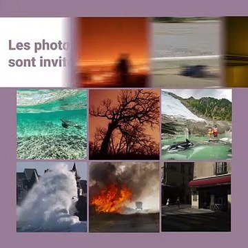 C'est le retour du concours photo l'oeil du climat avec GEO et Météo France