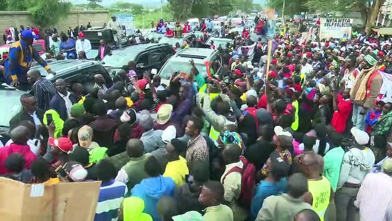 Azimio la Umoja downplays claims that there are divisions in the seven-member selection panel