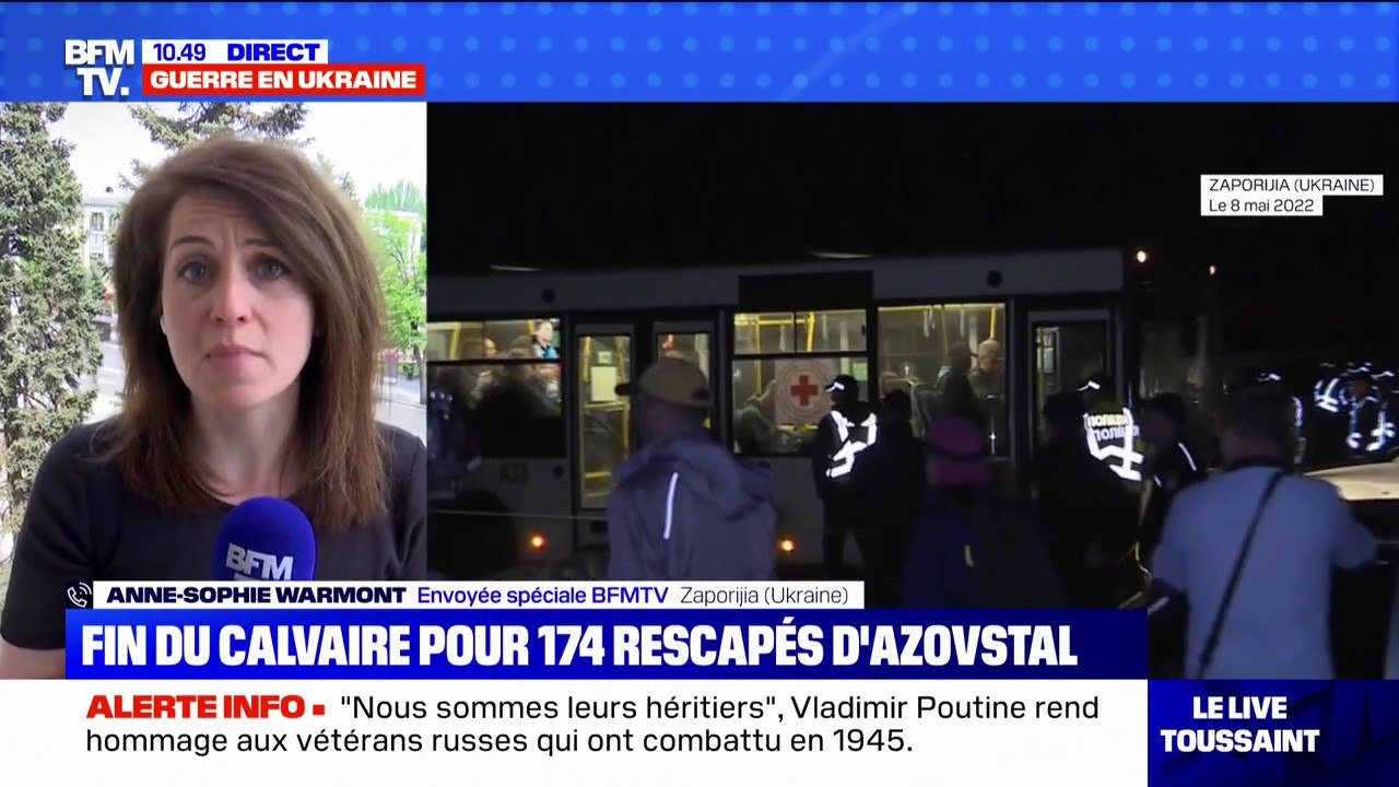 9-Mai: un couvre-feu a été décrété par les autorités ukrainiennes qui craignent une reprise des hostilités dans la zone de Zaporijia