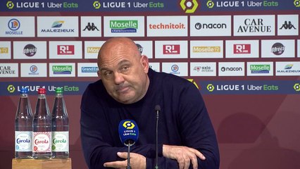 Metz - Lyon, la réaction des coaches