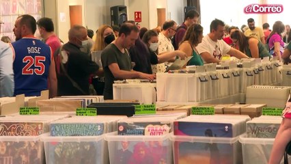 Crecen un 20% las ventas en la Feria Internacional del Disco de Madrid