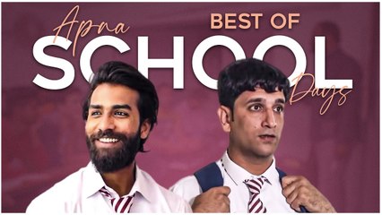 Best Of Apna School days | Kiraak Hyderabadiz