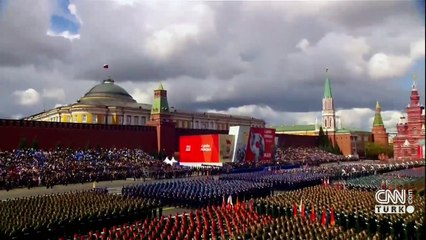 Rusya, Zafer Günü’nü kutluyor: Putin, Moskova’dan dünyaya seslendi