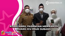 Kisah Haru, Pasangan Menikah di Ruang ICU RSUD Subang