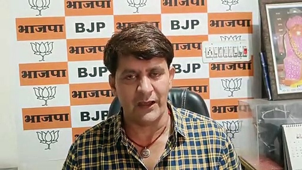 रामलाल शर्मा का सरकार पर हमला