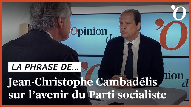 Jean-Christophe Cambadélis: «Soit on rompt l’accord avec LFI et le PS se refonde, soit on continue de s’intégrer et on disparaît»