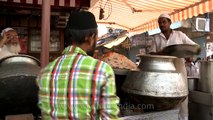 Biryani sold during Bakra Eid near a market at Jama Masjid