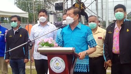 “นิพนธ์”เปิดฟาดแข้งฟุตบอลประชาธิปัตย์ สงขลาคัพ 2022