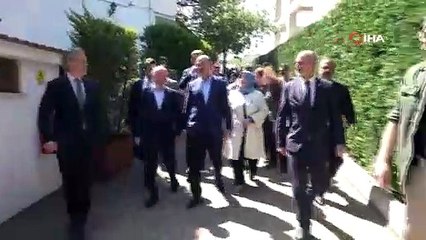 Eski vekil Karaburun: "Evliliğimiz Osmangazi Köprüsü gibi uzun ömürlü olsun"