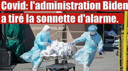 Les USA  franchissent la barre de 100 millions de nouveaux cas cet hiver.