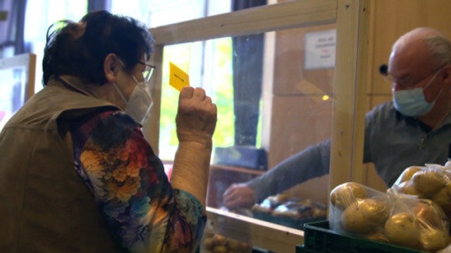 Food banks in crisis